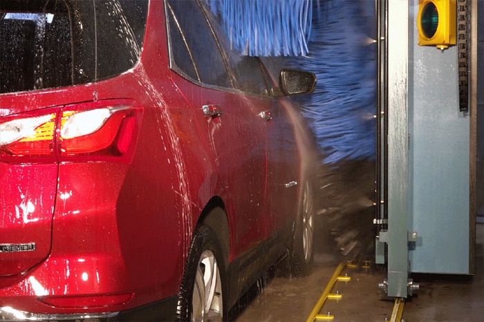 5.1 Automatic Car Wash Series